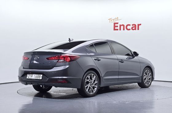 Hyundai AVANTE 1.6 Smart Choice — пробег 54 059 км — фото 2 из 5