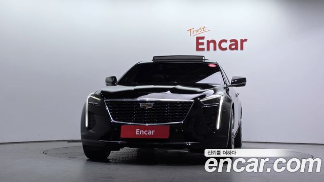 Cadillac CT6 из Кореи Encar