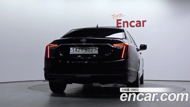 Cadillac CT6 из Кореи Encar