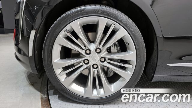Cadillac CT6 из Кореи Encar