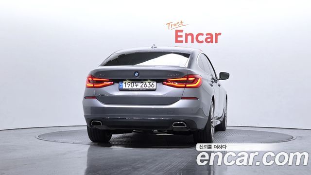 BMW Gran Turismo из Кореи Encar