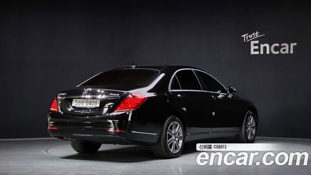 Mercedes-Benz S-Class из Кореи Encar