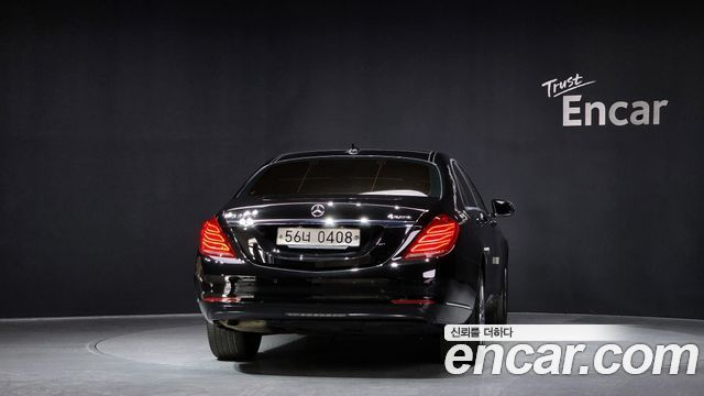 Mercedes-Benz S-Class из Кореи Encar