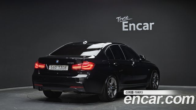 BMW 3-Series из Кореи Encar