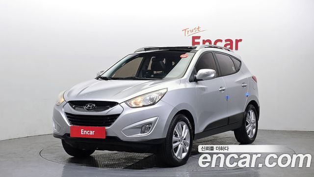 Hyundai Tucson Diesel 2WD LX20 Smart-Pack — пробег 115 759 км — фото 1 из 5