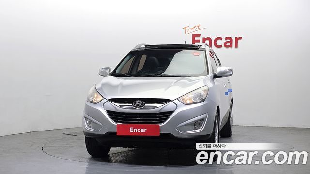 Hyundai Tucson Diesel 2WD LX20 Smart-Pack — пробег 115 759 км — фото 3 из 5