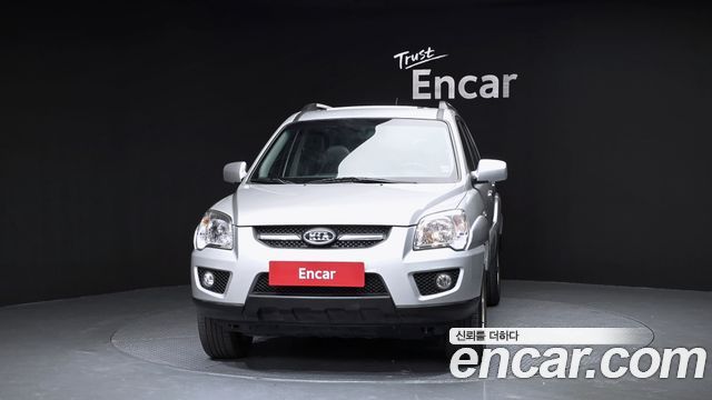 Kia Sportage Diesel(VGT) 2WD TLX High-Deluxe — пробег 96 472 км — фото 3 из 5