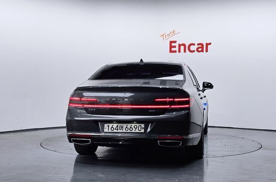 Genesis G90 3.3 T AWD Luxury — пробег 115 075 км — фото 4 из 5