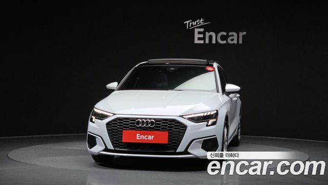 Audi A3 из Кореи Encar