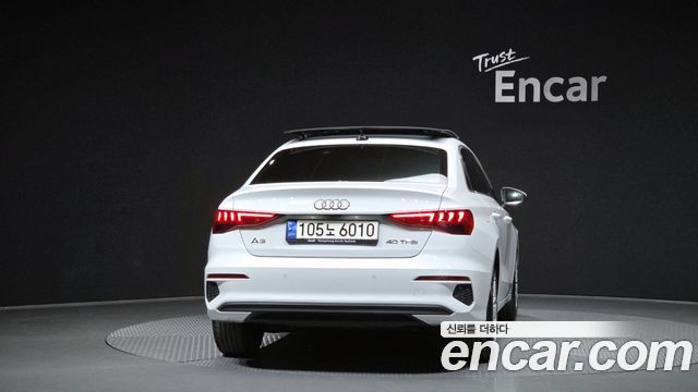 Audi A3 из Кореи Encar