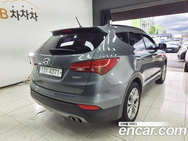 Hyundai Santafe из Кореи Encar