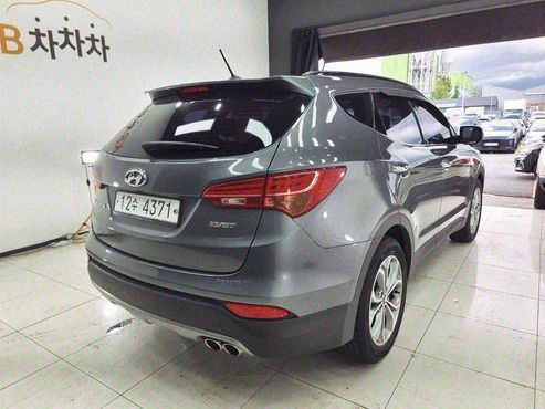 Hyundai Santafe Diesel(e-VGT) 2.0 2WD Premium — пробег 87 700 км — фото 2 из 5