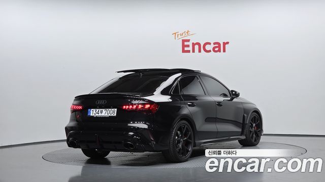 Audi RS3 из Кореи Encar
