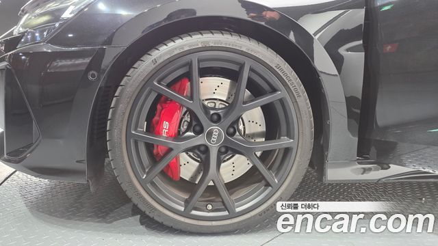 Audi RS3 из Кореи Encar
