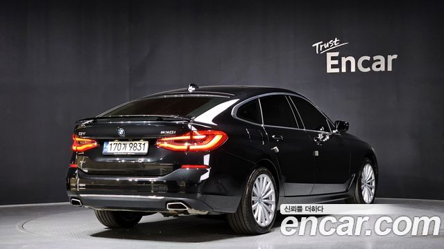 BMW Gran Turismo из Кореи Encar