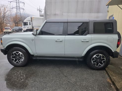Ford Bronco 2.3 Outer Banks — пробег 13 000 км — фото 4 из 5