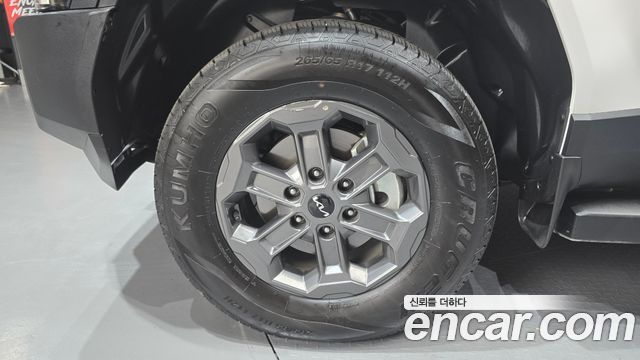 Kia Tasman 2.5T Gasoline 2WD Adventure — пробег 9 076 км — фото 5 из 5
