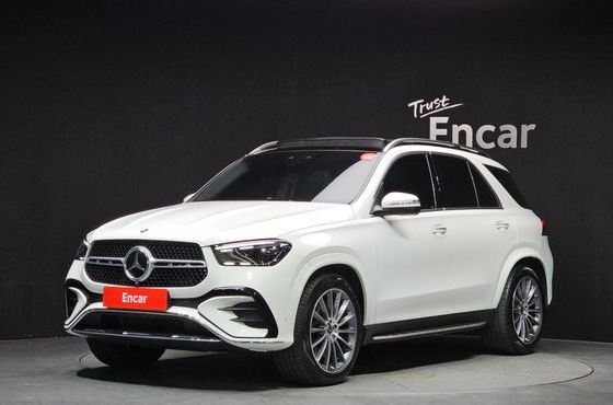Mercedes-Benz GLE-Class GLE450 4MATIC — пробег 17 540 км — фото 1 из 5