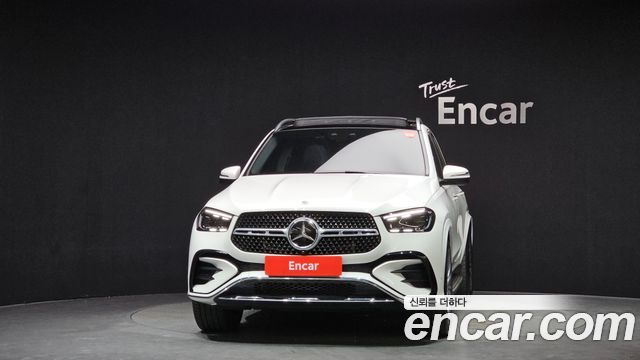 Mercedes-Benz GLE-Class из Кореи Encar