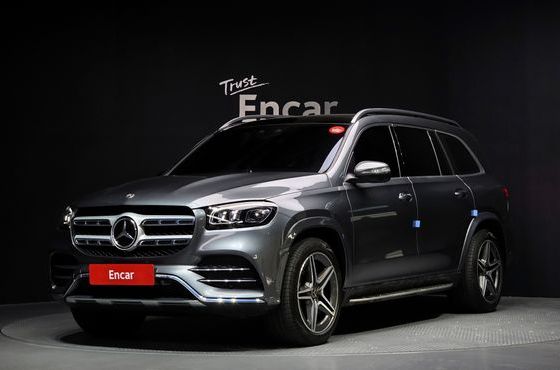 Mercedes-Benz GLS-Class GLS400d 4MATIC — пробег 55 385 км — фото 1 из 5