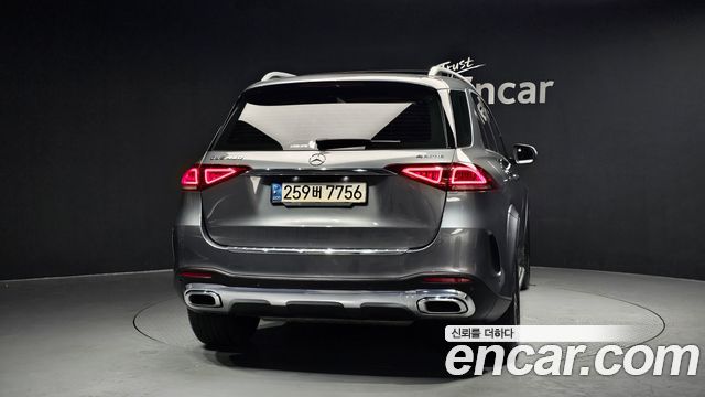 Mercedes-Benz GLE-Class из Кореи Encar