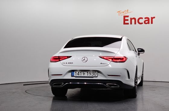 Mercedes-Benz CLS-Class CLS450 4MATIC AMG Line — пробег 50 536 км — фото 4 из 5