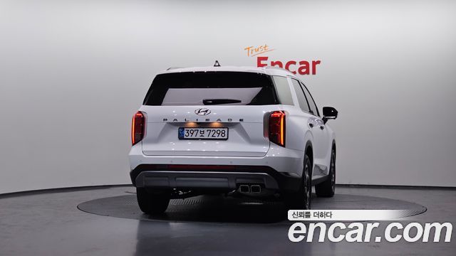 Hyundai Palisade из Кореи Encar