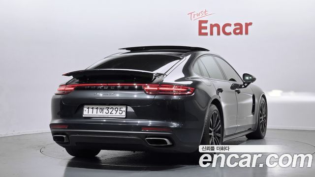 Porsche Panamera 3.0 AWD — пробег 48 295 км — фото 2 из 5