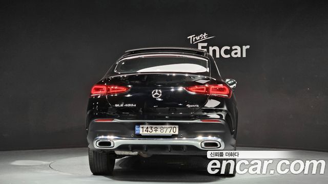 Mercedes-Benz GLE-Class из Кореи Encar