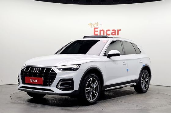 Audi Q5 45 TFSI Quattro — пробег 45 175 км — фото 1 из 5