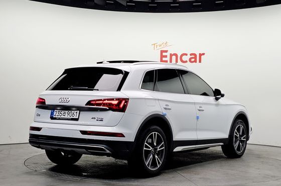 Audi Q5 45 TFSI Quattro — пробег 45 175 км — фото 2 из 5