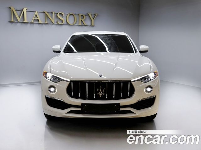 Maserati Levante из Кореи Encar