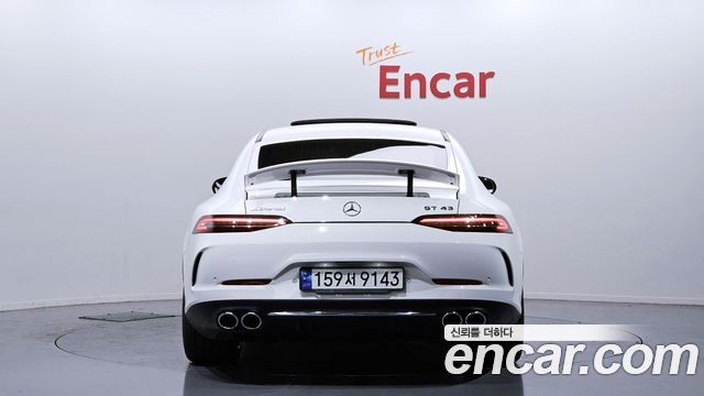Mercedes-Benz AMG GT 4Door 43 4MATIC+ — пробег 26 769 км — фото 4 из 5