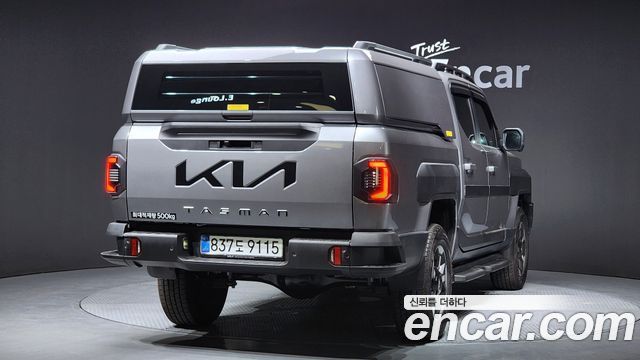 Kia Tasman 2.5T Gasoline 2WD Extreme — пробег 2 431 км — фото 2 из 5
