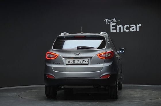 Hyundai Tucson Diesel(e-VGT) 2WD Smart special — пробег 123 076 км — фото 4 из 5