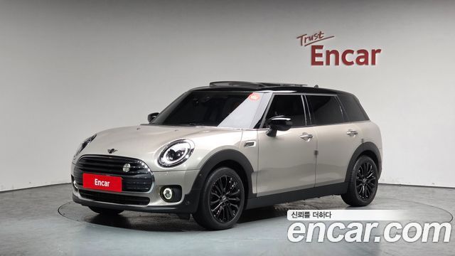 Mini Clubman из Кореи Encar