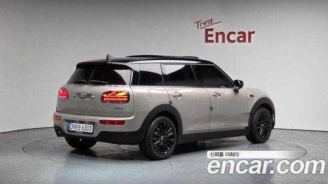 Mini Clubman из Кореи Encar