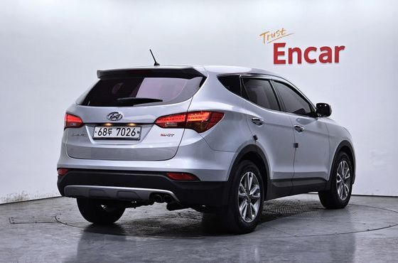 Hyundai Santafe Diesel(e-VGT) 2.0 2WD Morden — пробег 111 314 км — фото 2 из 5