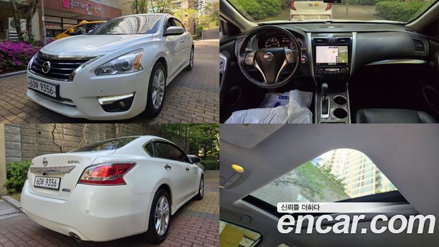 Nissan Altima из Кореи Encar