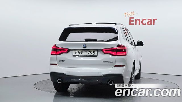 BMW X3 xDrive 20d M Sport — пробег 27 753 км — фото 4 из 5