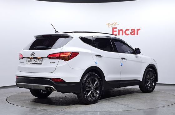 Hyundai Santafe Diesel(e-VGT) 2.0 2WD Exclusive — пробег 173 777 км — фото 2 из 5