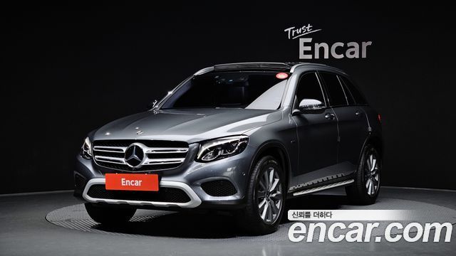 Mercedes-Benz GLC-Class GLC350e 4MATIC Premium — пробег 95 858 км — фото 1 из 5