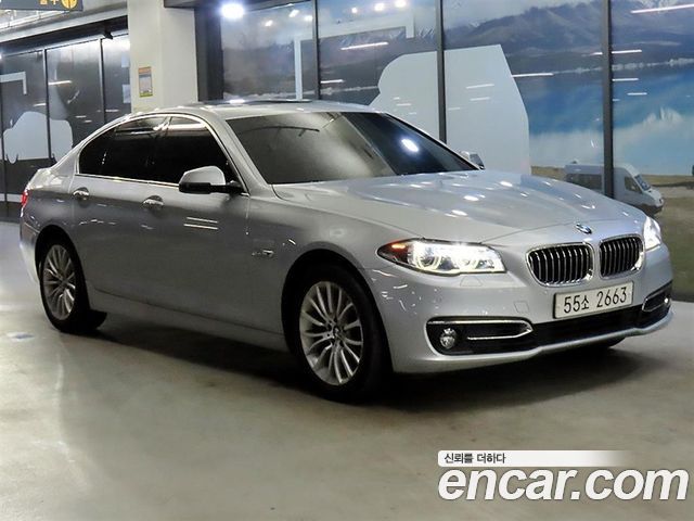 BMW 5-Series из Кореи Encar