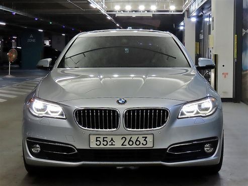 BMW 5-Series 520d xDrive Luxury — пробег 142 986 км — фото 3 из 5