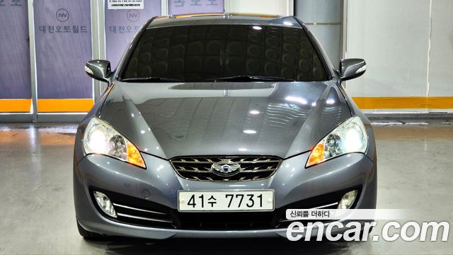 Hyundai Genesis из Кореи Encar