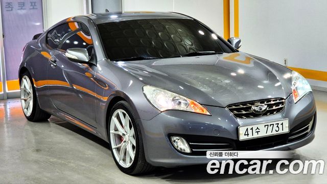 Hyundai Genesis из Кореи Encar