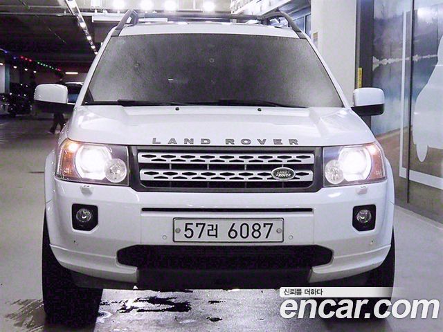 Land Rover Freelander из Кореи Encar