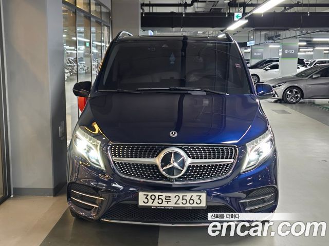 Mercedes-Benz V-Class из Кореи Encar