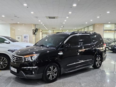 Ssangyong KORANDO 4WD 9-Seater Adventure 60th Edition — пробег 155 900 км — фото 1 из 5