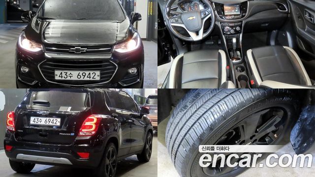 Chevrolet (Daewoo) Trax из Кореи Encar